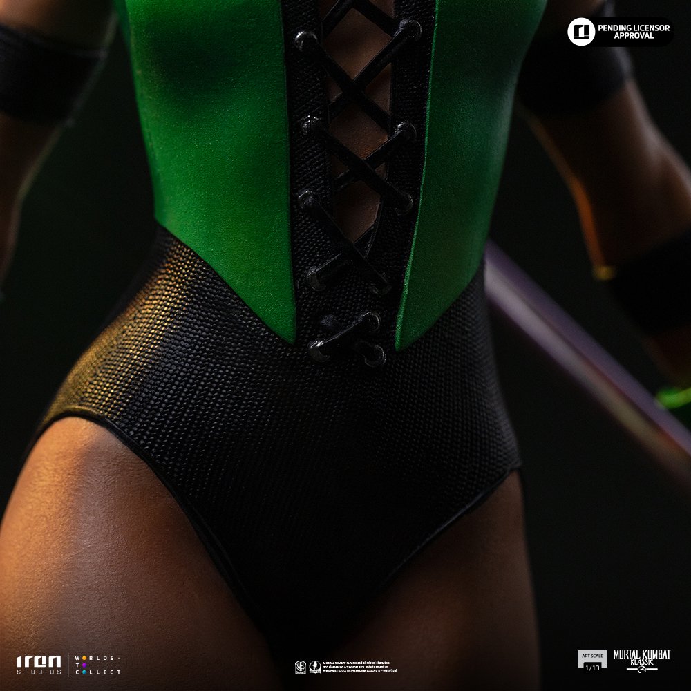 JADE - MORTAL KOMBAT - ART SCALE 1/10 - IRON STUDIOS - Imagen 6