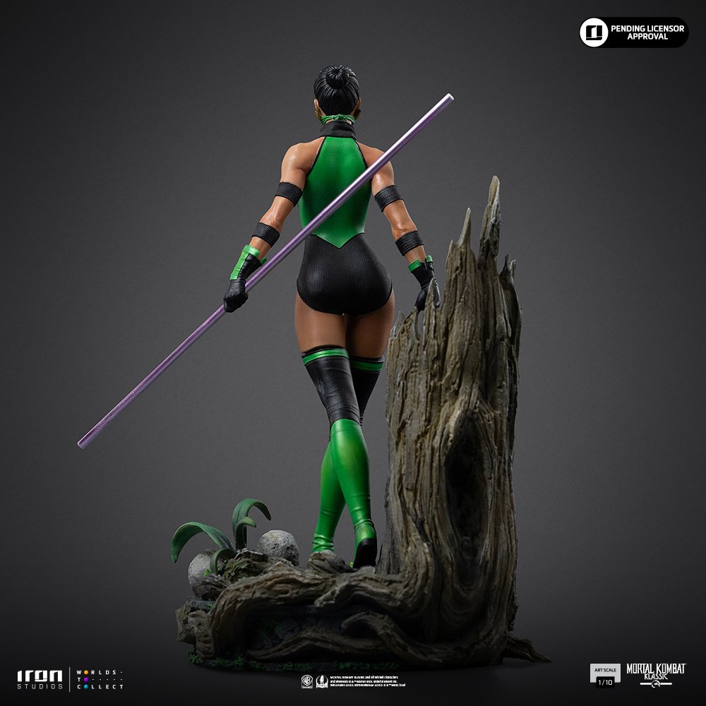 JADE - MORTAL KOMBAT - ART SCALE 1/10 - IRON STUDIOS - Imagen 7