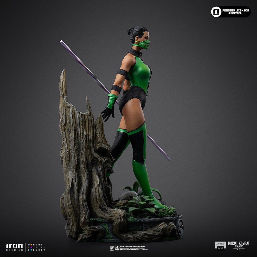 JADE - MORTAL KOMBAT - ART SCALE 1/10 - IRON STUDIOS - Imagen 9