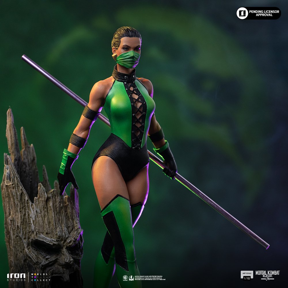 JADE - MORTAL KOMBAT - ART SCALE 1/10 - IRON STUDIOS - Imagen 11