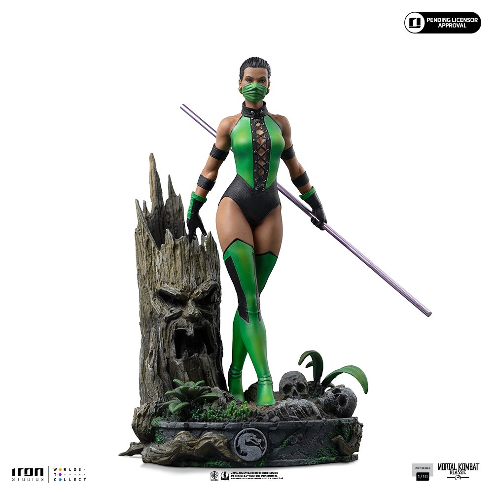 JADE - MORTAL KOMBAT - ART SCALE 1/10 - IRON STUDIOS