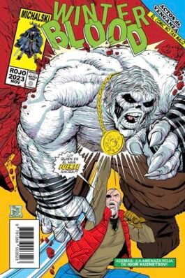 WINTER BLOOD 1 (DE 4) PORTADA ALTERNATIVA