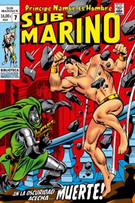 BIBLIOTECA MARVEL. NAMOR, EL HOMBRE SUBMARINO 07