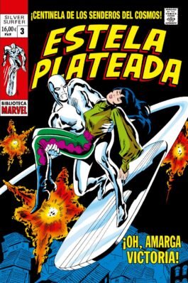 BIBLIOTECA MARVEL. ESTELA PLATEADA 03