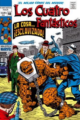 BIBLIOTECA MARVEL. LOS 04 FANTASTICOS 18