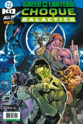 DC K.O. GREEN LANTERN: CHOQUE GALACTICO
