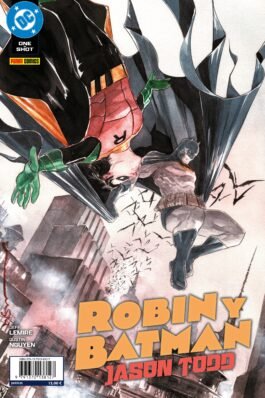 ROBIN Y BATMAN: JASON TODD (DC ONE-SHOT)