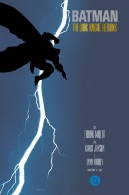 DC EDICION FACSIMIL. BATMAN. THE DARK KNIGHT RETURNS. LIBRO UNO