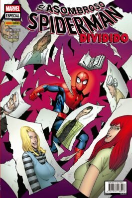 EL ASOMBROSO SPIDER-MAN: DIVIDIDO – PORTADA PERE PEREZ (MARVEL ESPECIAL)