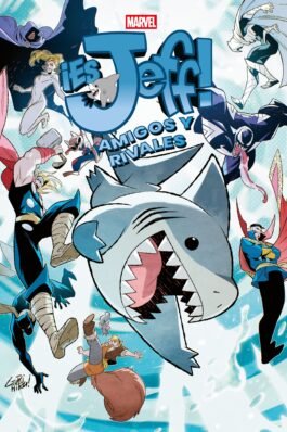¡ES JEFF! AMIGOS Y RIVALES