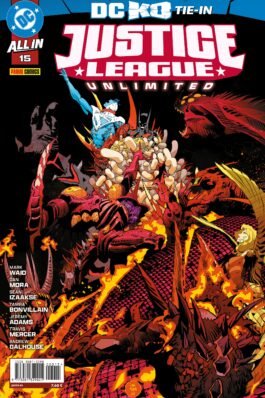 ALL IN JUSTICE LEAGUE UNLIMITED 15 (DC K.O. TIE-IN) (15)
