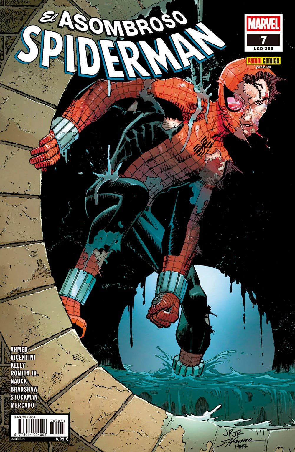 EL ASOMBROSO SPIDERMAN 07 (259)