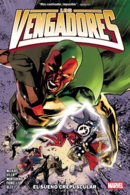 MARVEL PREMIERE. LOS VENGADORES DE JED MACKAY 02 EL SUEÑO CREPUSCULAR