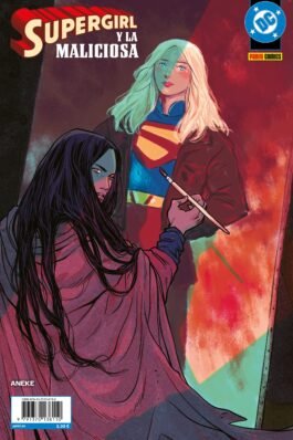 SUPERGIRL Y LA MALICIOSA