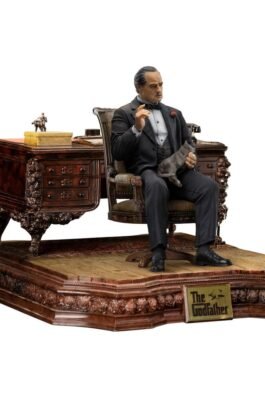 DON VITO CORLEONE DELUXE – THE GODFATHER – ART SCALE 1/10 – IRON STUDIOS