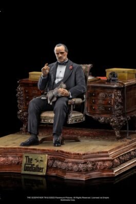 DON VITO CORLEONE DELUXE – THE GODFATHER – ART SCALE 1/10 – IRON STUDIOS
