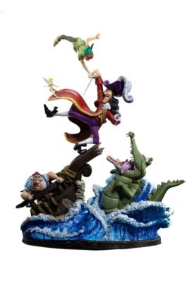 PETER PAN VS HOOK DELUXE – DISNEY CLASSICS 100 YEARS – ART SCALE 1/10 – IRON STUDIOS