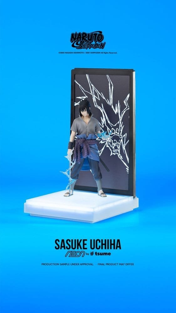 NEON SASUKE UCHIHA - NARUTO - FIGURA 1/9 - TSUME - Imagen 3