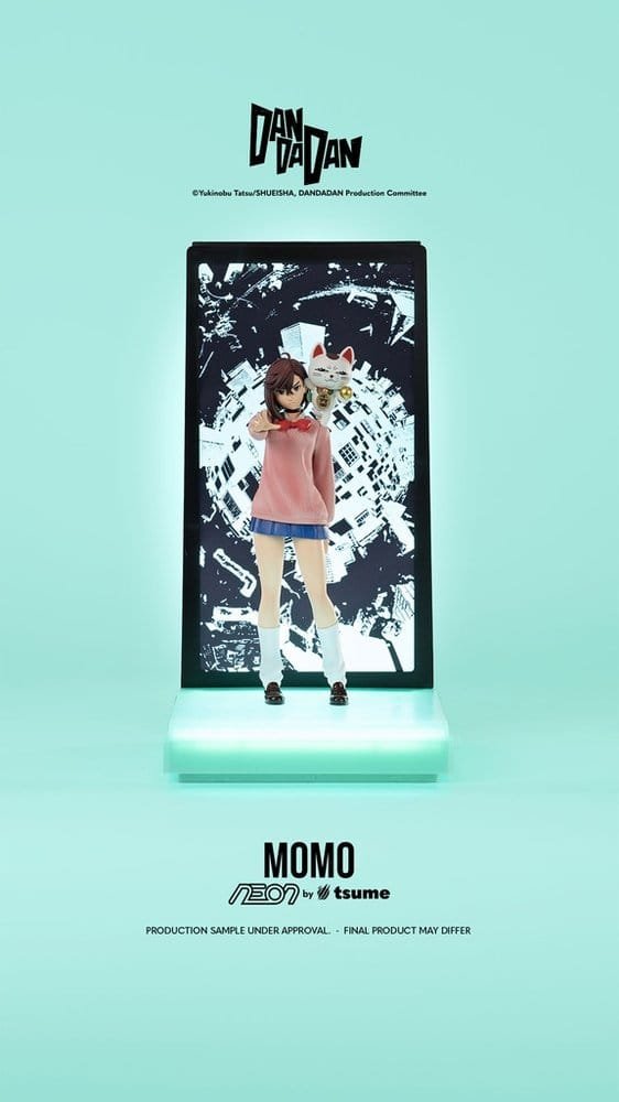 NEON MOMO - DANDADAN - FIGURA 1/9 - TSUME