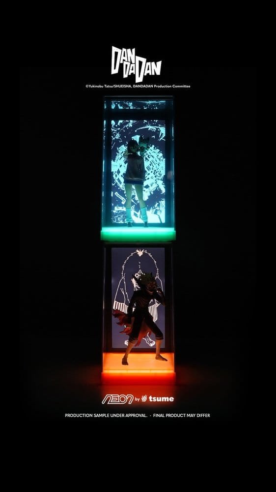 NEON MOMO - DANDADAN - FIGURA 1/9 - TSUME - Imagen 2