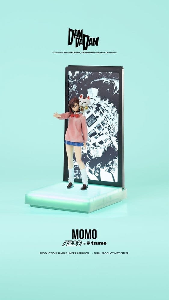 NEON MOMO - DANDADAN - FIGURA 1/9 - TSUME - Imagen 3