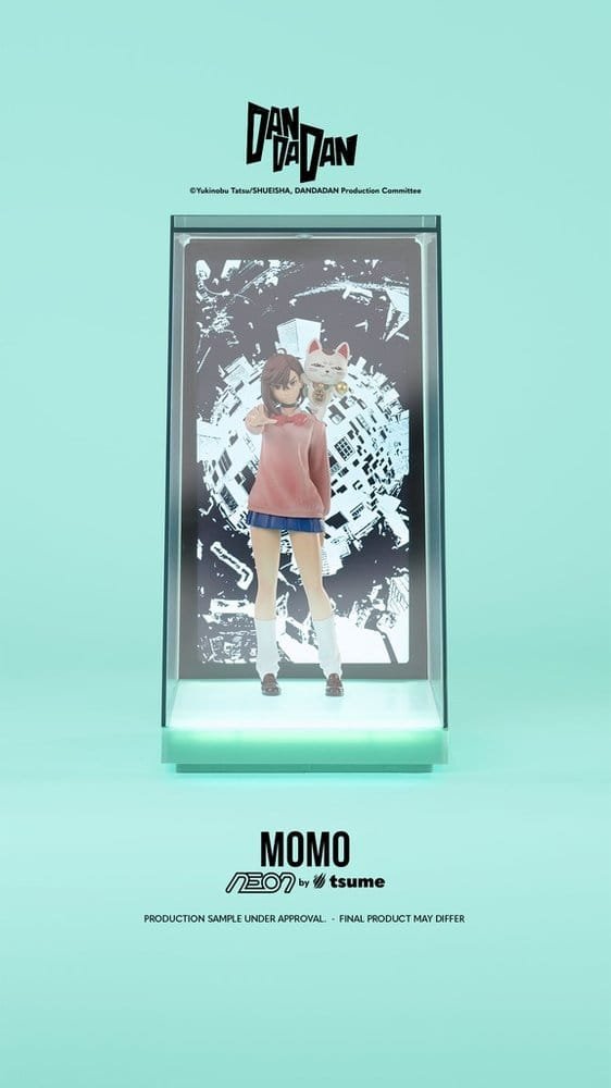 NEON MOMO - DANDADAN - FIGURA 1/9 - TSUME - Imagen 4