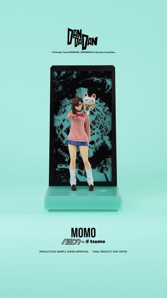 NEON MOMO - DANDADAN - FIGURA 1/9 - TSUME - Imagen 5