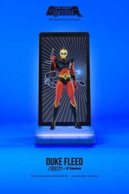 NEON DUKE FLEED – ACTARUS – GRENDIZER – FIGURA 1/9 – TSUME