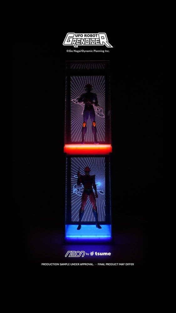 NEON DUKE FLEED - ACTARUS - GRENDIZER - FIGURA 1/9 - TSUME - Imagen 2