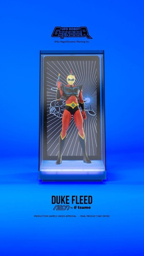 NEON DUKE FLEED - ACTARUS - GRENDIZER - FIGURA 1/9 - TSUME - Imagen 4