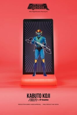 NEON KABUTO KOJI – ALCOR – GRENDIZER – FIGURA 1/9 – TSUME