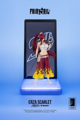 NEON ERZA SCARLET – FAIRY TAIL – FIGURA 1/9 – TSUME
