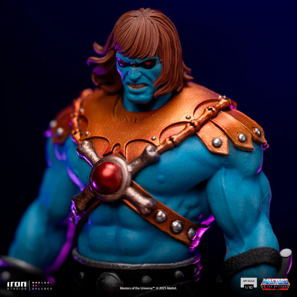 FAKER VARIANT COLOR (EXCLUSIVE) - MASTERS OF THE UNIVERSE - ART SCALE 1/10 - IRON STUDIOS - Imagen 8