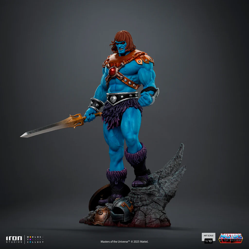 FAKER VARIANT COLOR (EXCLUSIVE) - MASTERS OF THE UNIVERSE - ART SCALE 1/10 - IRON STUDIOS - Imagen 4