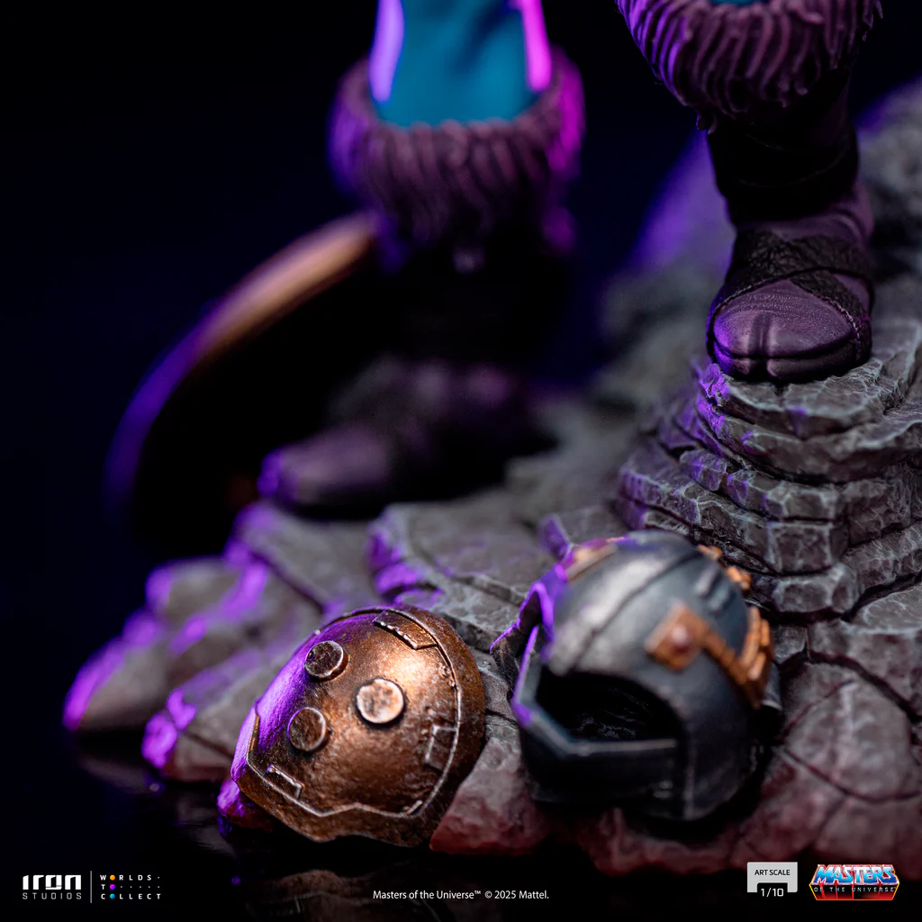 FAKER VARIANT COLOR (EXCLUSIVE) - MASTERS OF THE UNIVERSE - ART SCALE 1/10 - IRON STUDIOS - Imagen 11