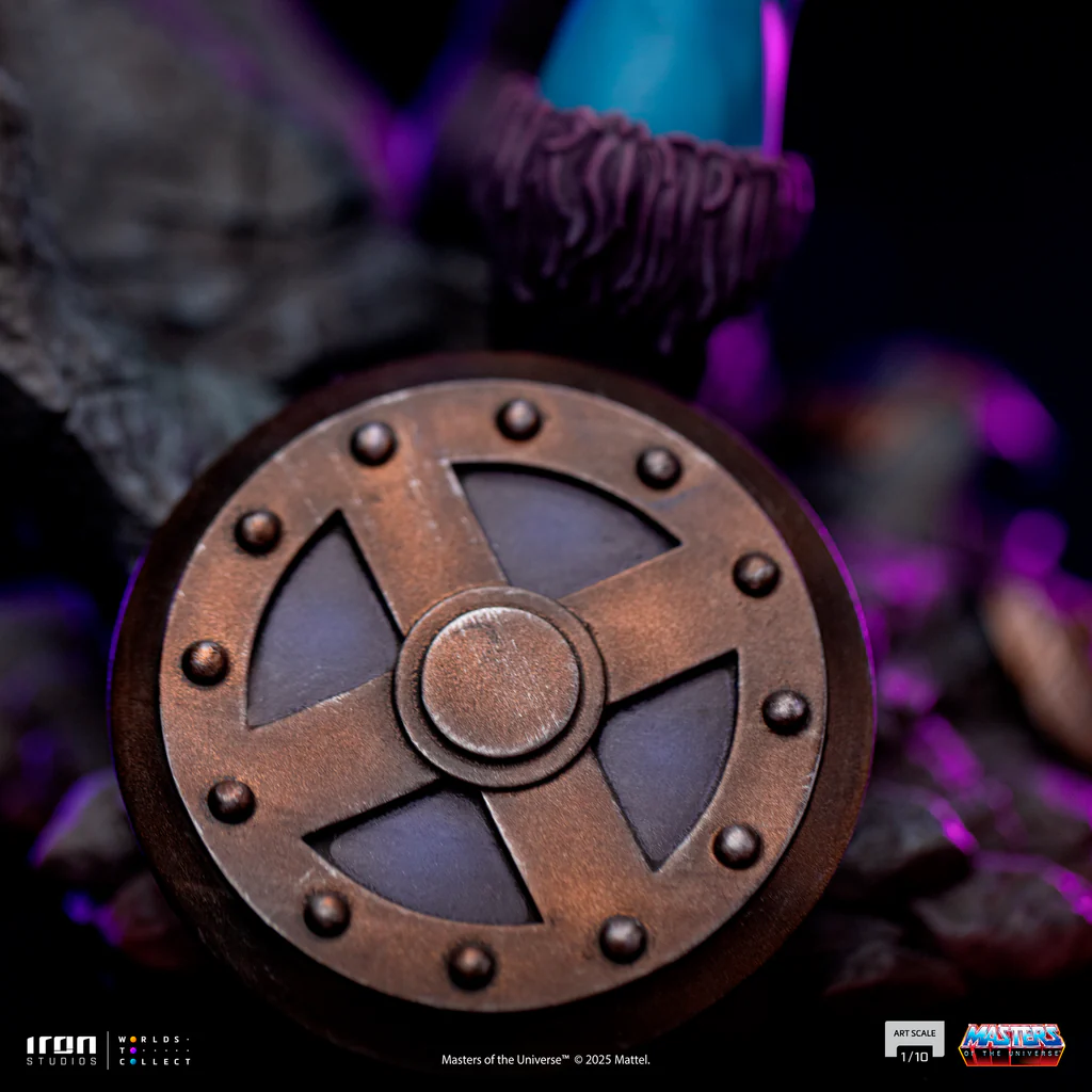 FAKER VARIANT COLOR (EXCLUSIVE) - MASTERS OF THE UNIVERSE - ART SCALE 1/10 - IRON STUDIOS - Imagen 12