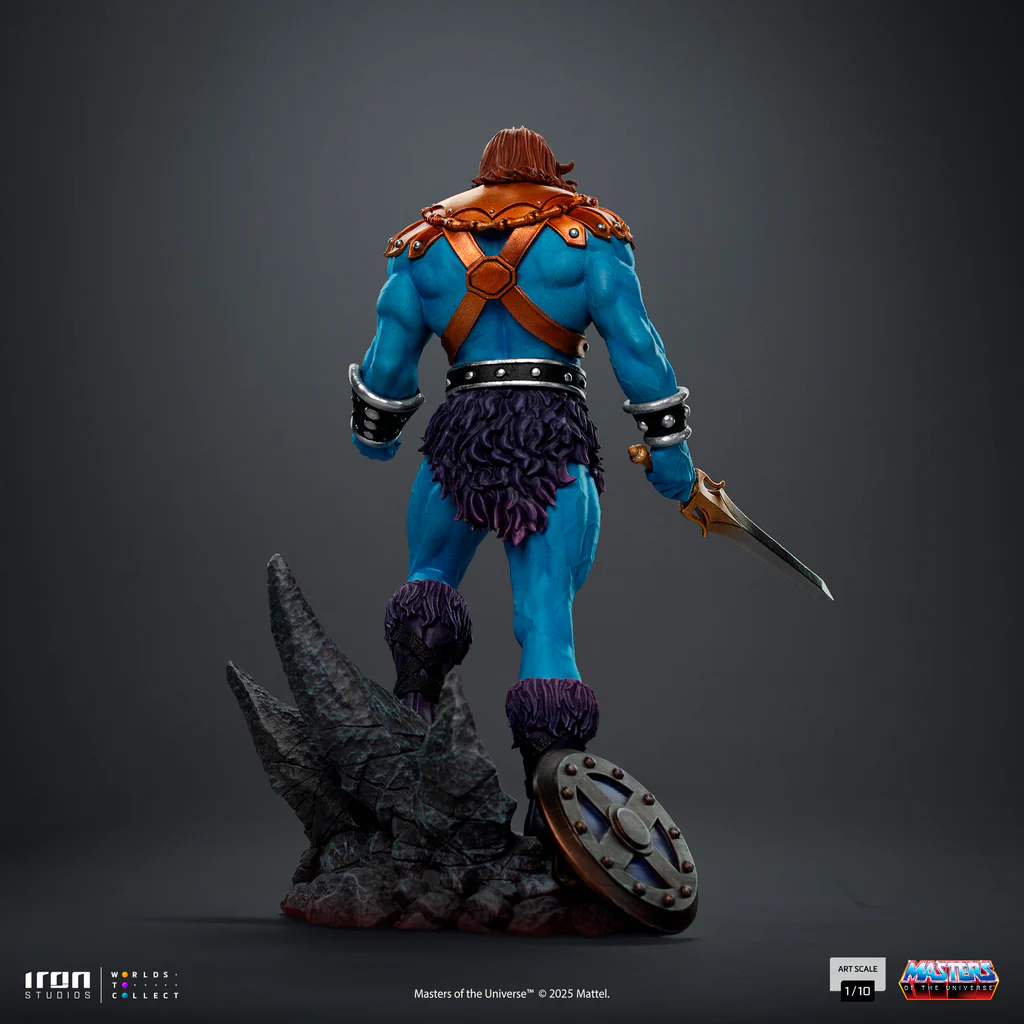 FAKER VARIANT COLOR (EXCLUSIVE) - MASTERS OF THE UNIVERSE - ART SCALE 1/10 - IRON STUDIOS - Imagen 5