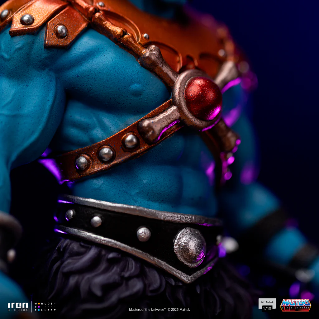 FAKER VARIANT COLOR (EXCLUSIVE) - MASTERS OF THE UNIVERSE - ART SCALE 1/10 - IRON STUDIOS - Imagen 9