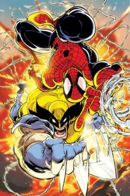 SPIDERMAN Y LOBEZNO 02