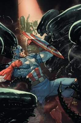ALIEN VS. CAPITAN AMERICA