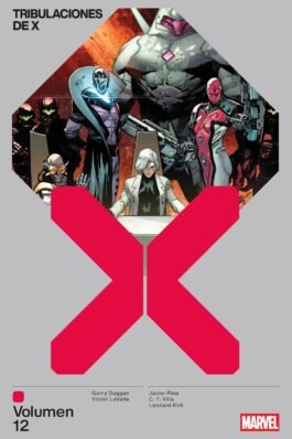 MARVEL PREMIERE.TRIBULACIONES DE X 12