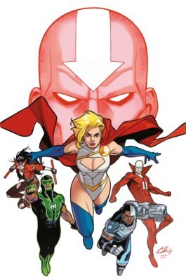 ALL IN JUSTICE LEAGUE RED (DC ONE-SHOT)