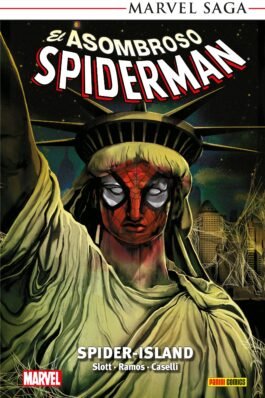 MARVEL SAGA TPB. EL ASOMBROSO SPIDERMAN 34 SPIDER-ISLAND