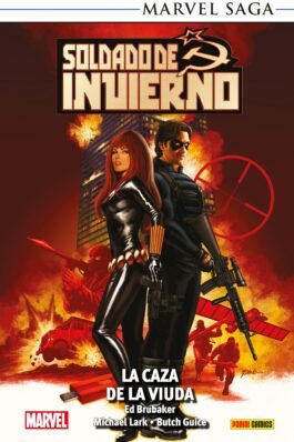 MARVEL SAGA TPB. SOLDADO DE INVIERNO 02 LA CAZA DE LA VIUDA