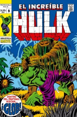BIBLIOTECA MARVEL. EL INCREIBLE HULK 09