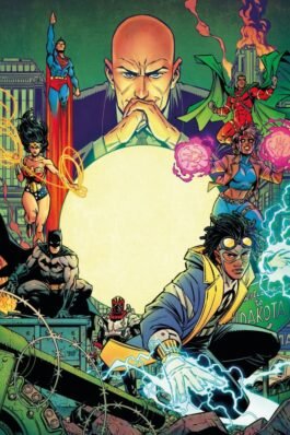 NUEVA HISTORIA DEL UNIVERSO DC: EL INCIDENTE DAKOTA (5)