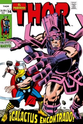 BIBLIOTECA MARVEL. EL PODEROSO THOR 14