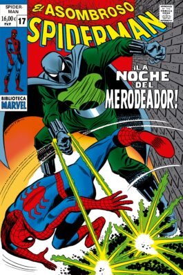 BIBLIOTECA MARVEL. EL ASOMBROSO SPIDERMAN 17