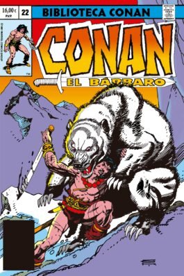 BIBLIOTECA CONAN. CONAN EL BARBARO 22