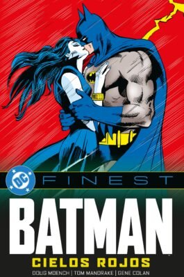 DC FINEST. BATMAN: CIELOS ROJOS